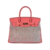 Hermes Birkin 30, Peach, Gold Hardware