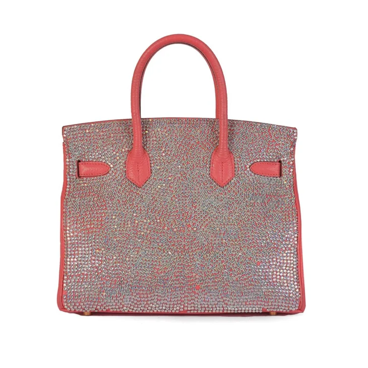 Hermes Birkin 30, Peach, Gold Hardware - Image 3