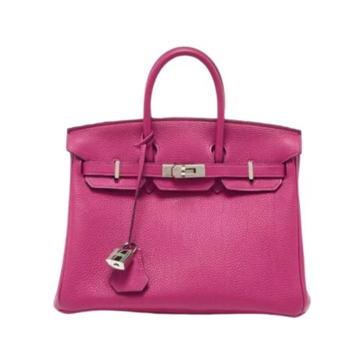 Hermes Birkin 30cm, Rose Pourpre Togo leather