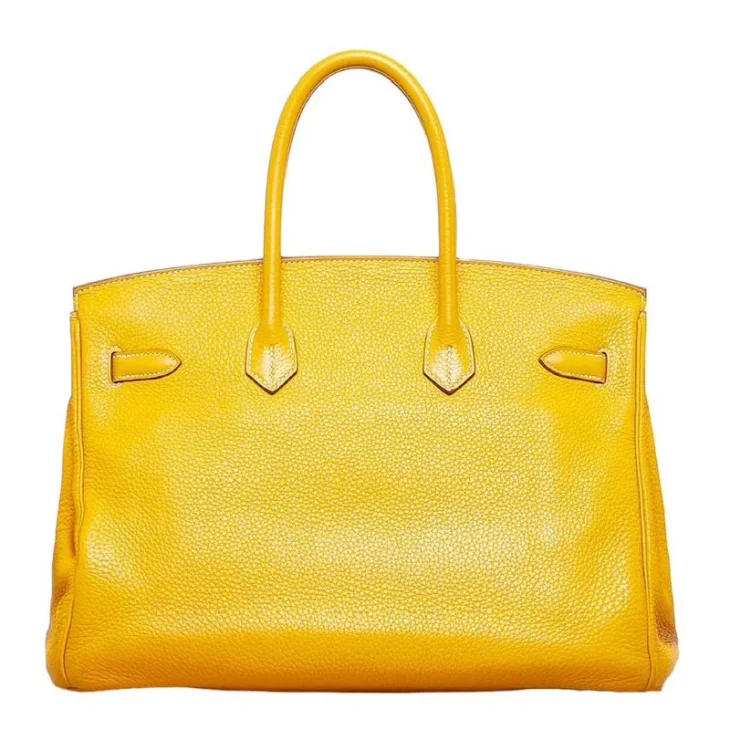 UAE Hermes Birkin 35, Clemence Yellow Dubai