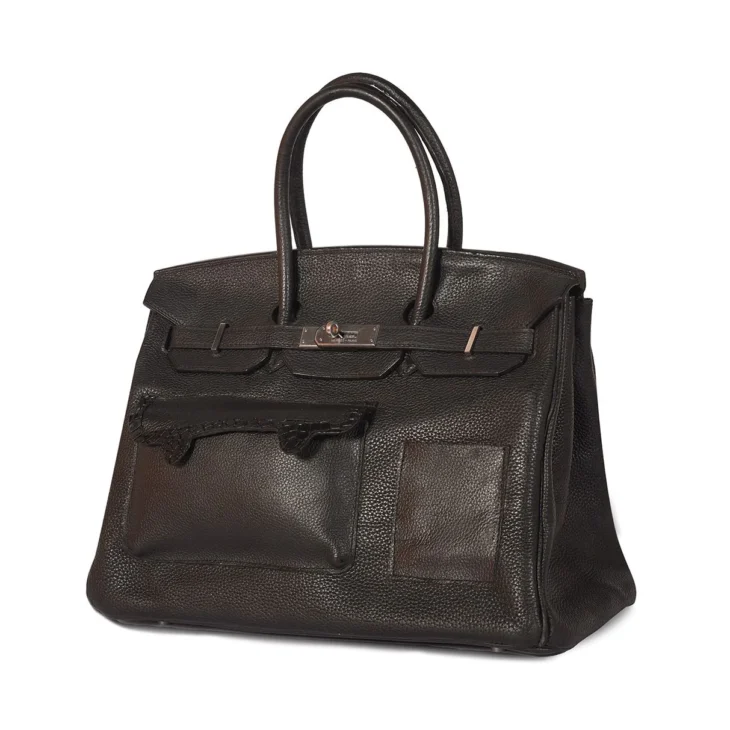 Hermes Birkin 35, Customised into Cargo - Image 4