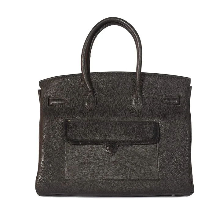 Hermes Birkin 35, Customised into Cargo - Image 3