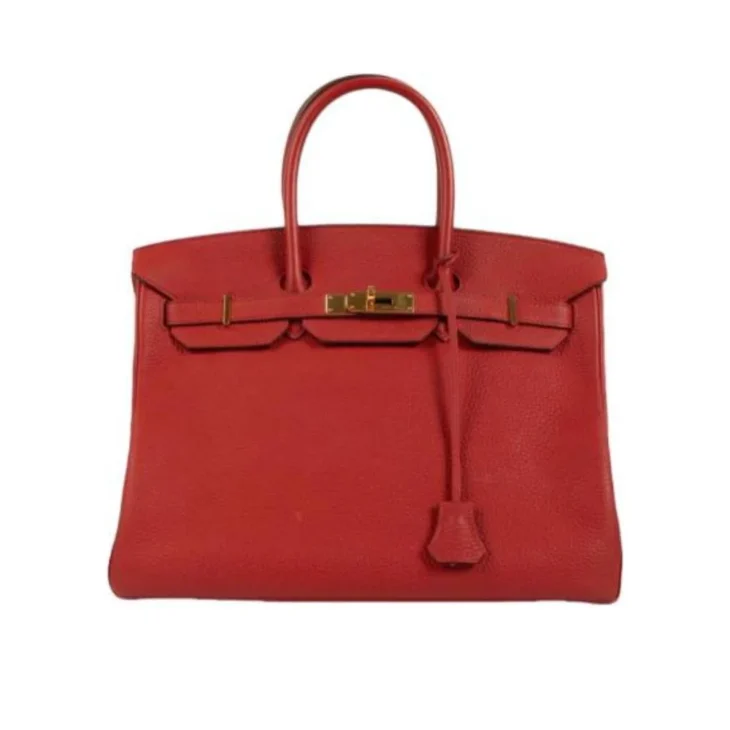 Hermès Birkin 35 Rouge Grenat Togo GHW