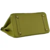 Hermes Green Clemence Leather  Birkin 30 Tote Bag - Image 4