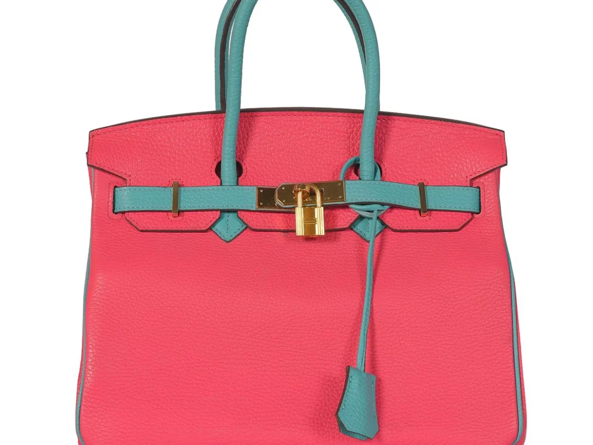 HERMES ピンク ヘアピック Hermès Birkin 30 Tri-Color Special Order GHW | Baghunter