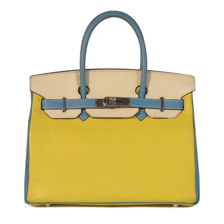 Hermes Birkin 30, Three Tune, Custom order