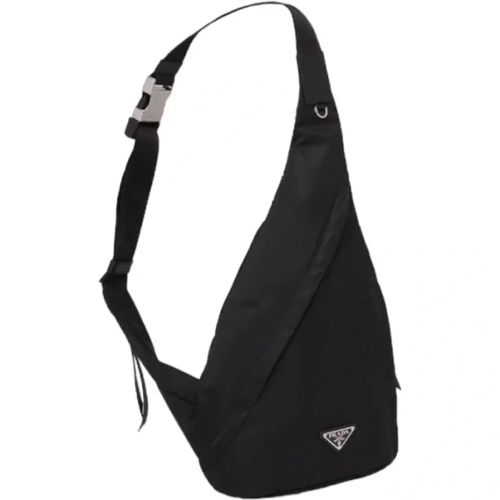 Prada Re-Nylon logo-plaque backpack - Image 4