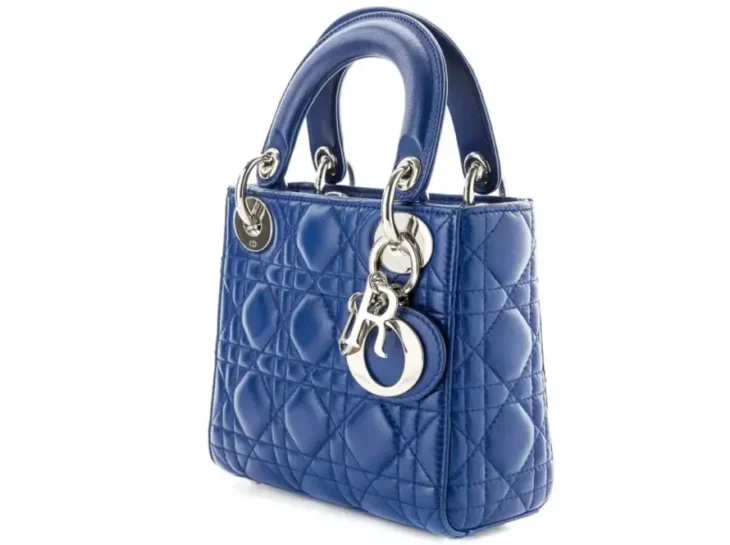 CHRISTIAN DIOR LADY DIOR BLUE SMALL UAE