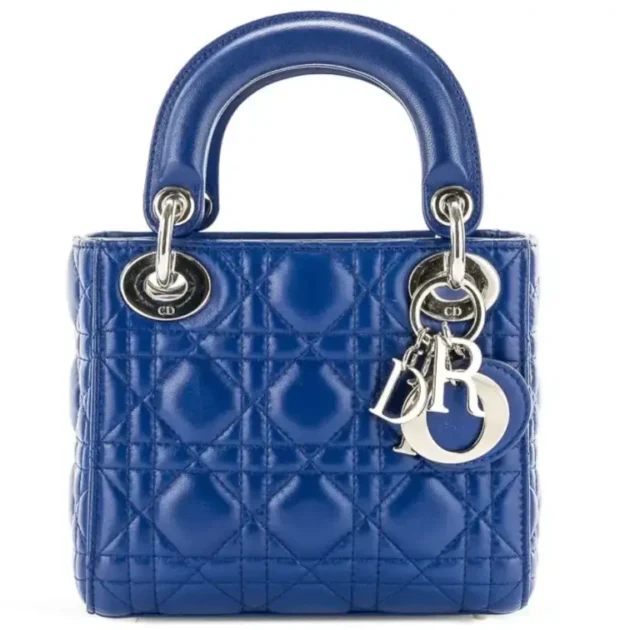 CHRISTIAN DIOR LADY DIOR BLUE SMALL Dubai