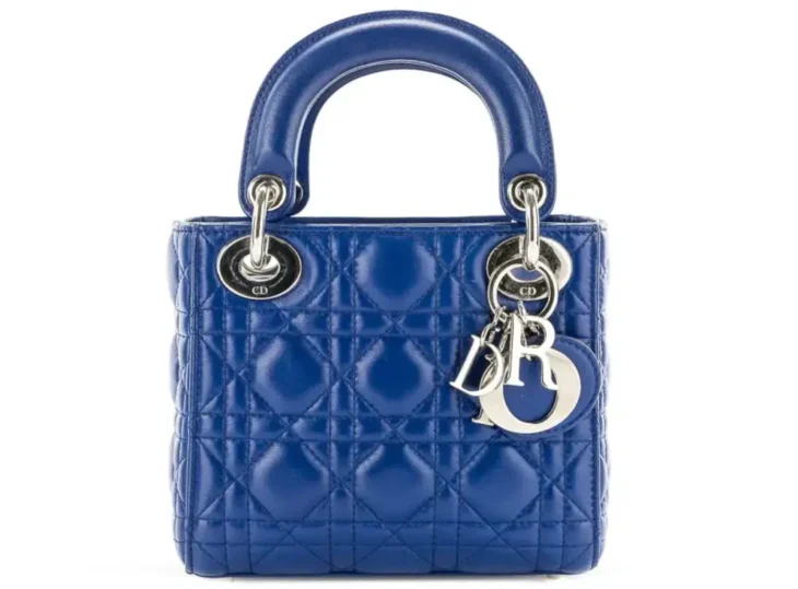 CHRISTIAN DIOR LADY DIOR BLUE SMALL Dubai