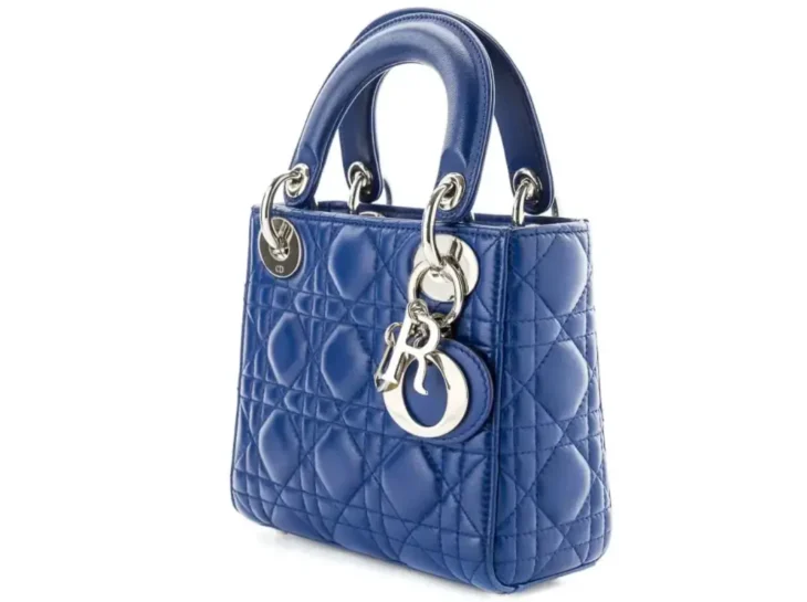 CHRISTIAN DIOR LADY DIOR BLUE SMALL UAE