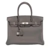 Hermès Birkin 30, Grey Palladium Hardware