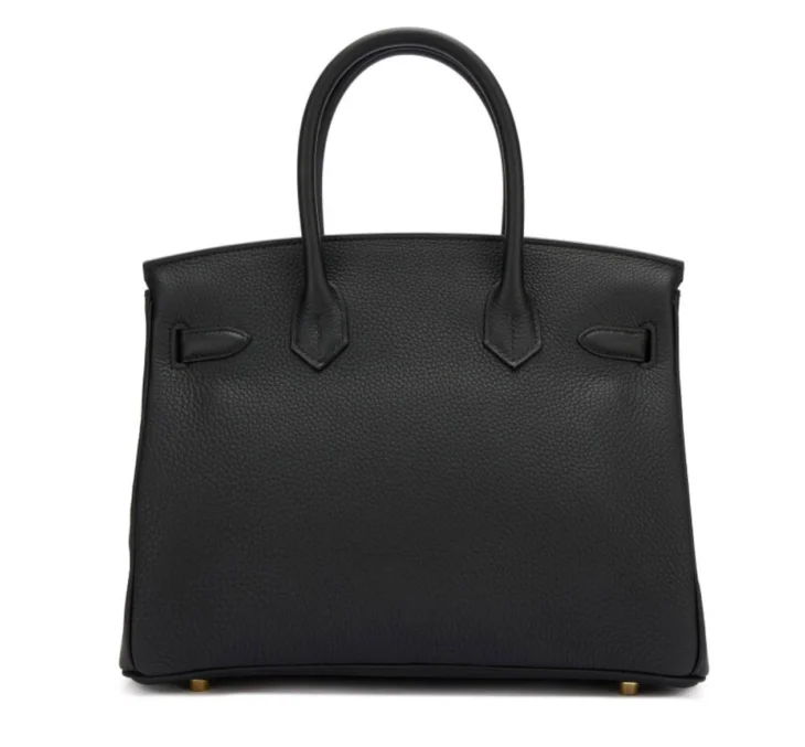 Hermes Birkin 30 Black, Togo, Gold Hardware - Image 3