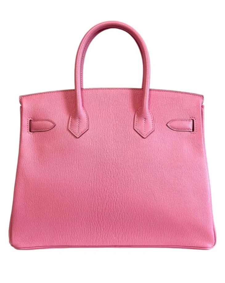 Hermès Birkin 30 Bubblegum Togo Gold Hardware - Image 3