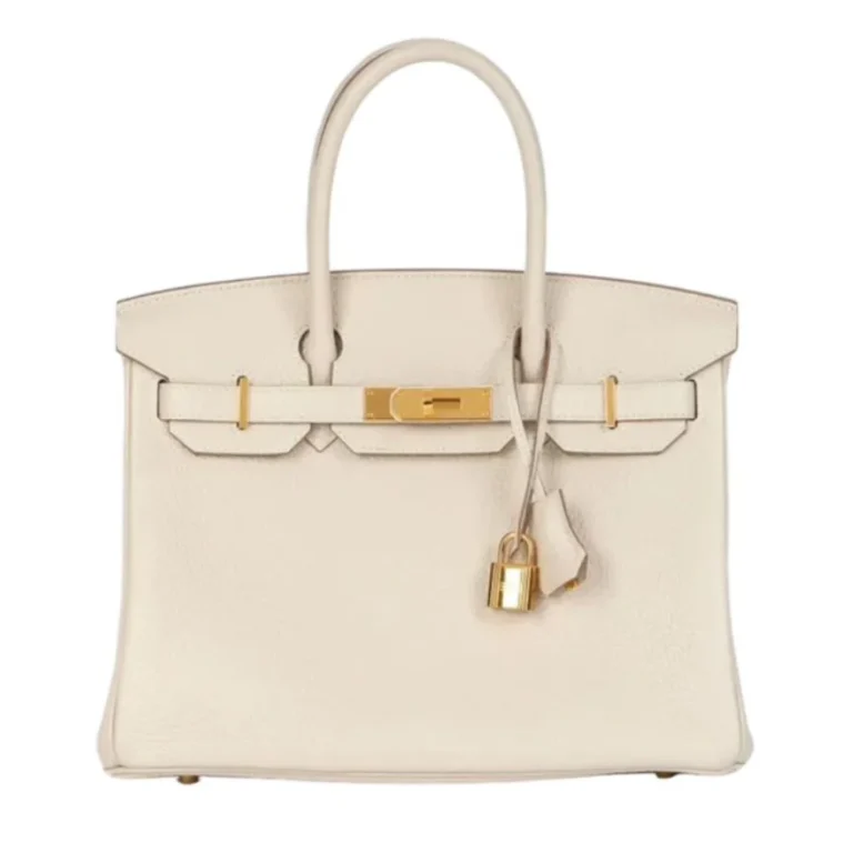 Hermès Birkin 30 Swift Leather Gold Hardware Dubai