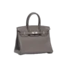 Hermès Birkin 30, Grey Palladium Hardware - Image 4