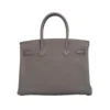 Hermès Birkin 30, Grey Palladium Hardware - Image 2