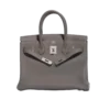 Hermès Birkin 30, Grey Palladium Hardware - Image 3