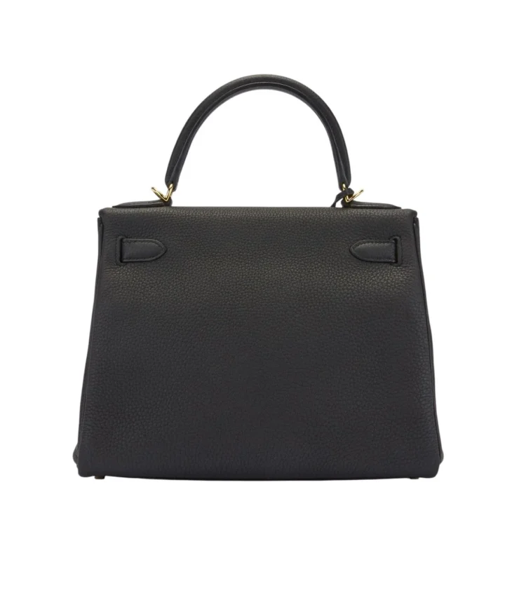 Hermes Kelly 32 Retourne Black Togo - Image 3