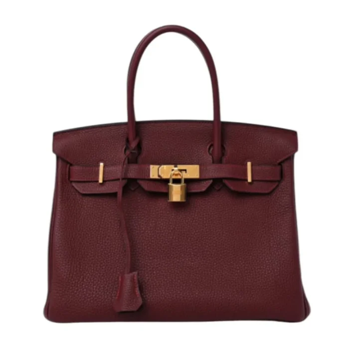 Togo Birkin 30 Rouge H