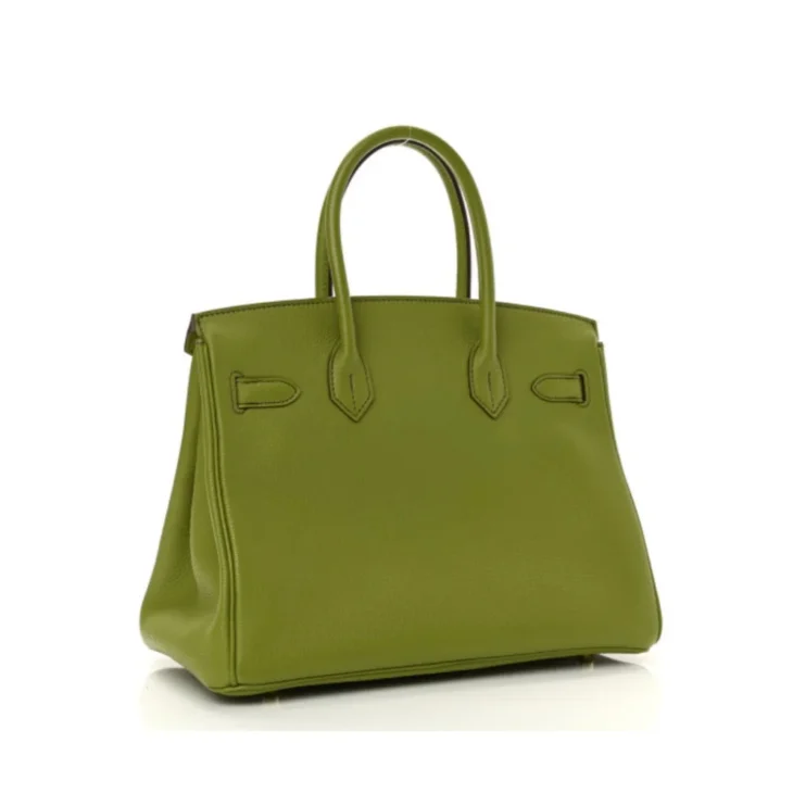 HERMES Togo Birkin 30 Vert Anis Dubai