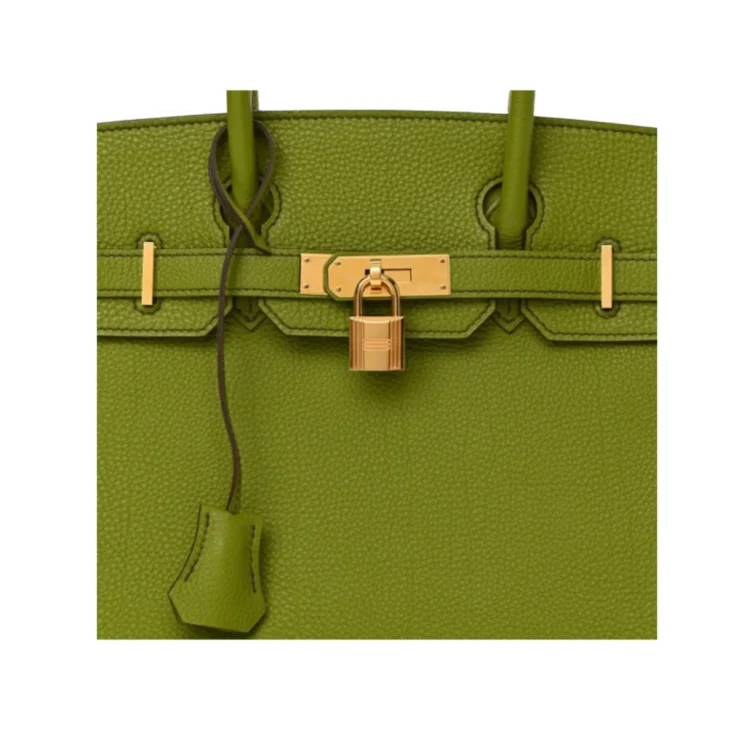 Dubai HERMES Togo Birkin 30 Vert Anis UAE