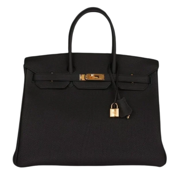 Hermès Birkin 35 Black Togo Gold Hardware Dubai