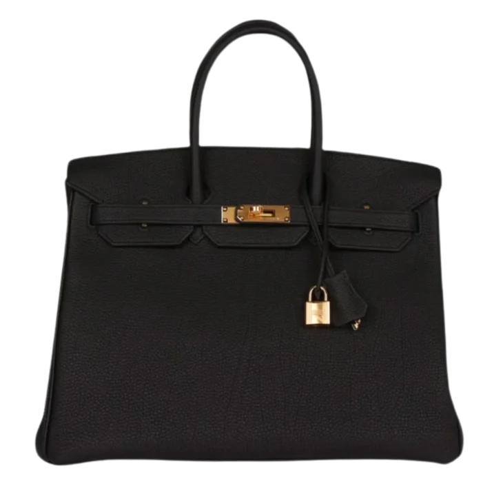 Hermès Birkin 35 Black Togo Gold Hardware Dubai