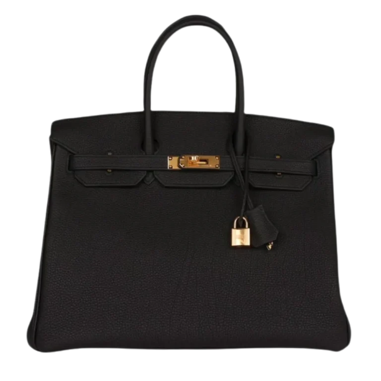 Hermès Birkin 35 Black Togo Gold Hardware Dubai