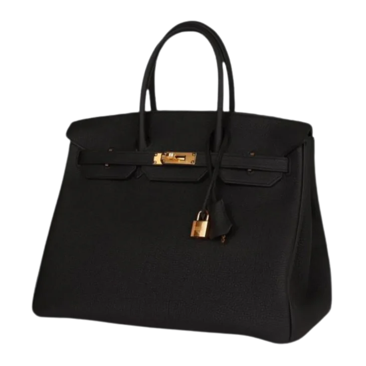 Hermès Birkin 35 Black Togo Gold Hardware UAE