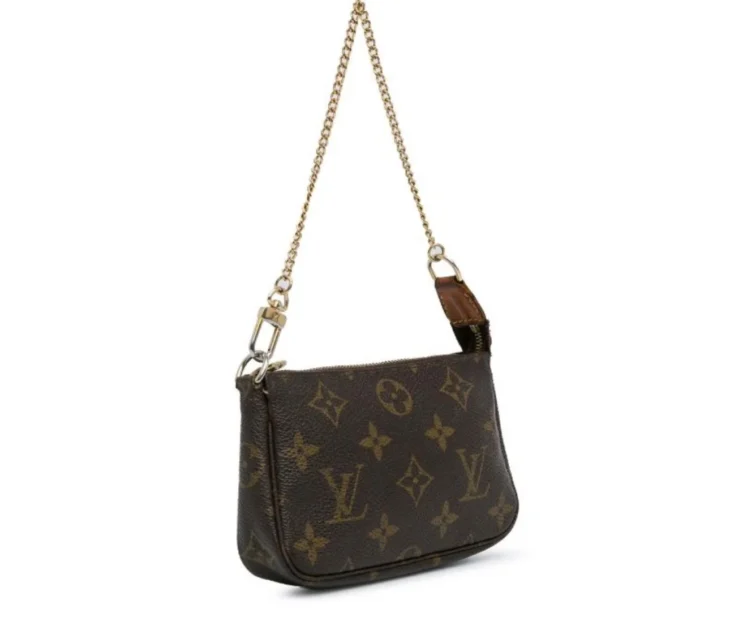 Louis Vuitton Pre-Owned 2007 Monogram Mini Pochette Accessoires handbag - Image 3