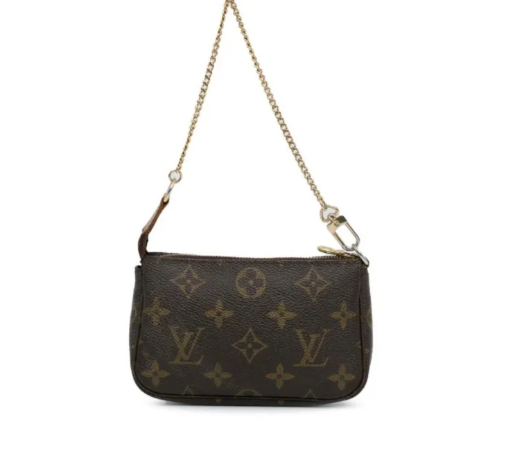 Louis Vuitton Pre-Owned 2007 Monogram Mini Pochette Accessoires handbag - Image 4