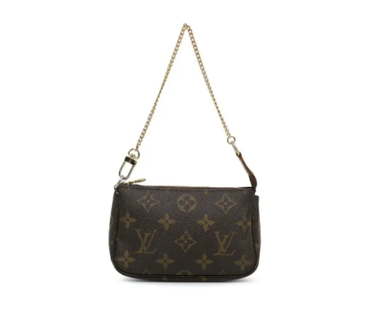 Louis Vuitton Pre-Owned 2007 Monogram Mini Pochette Accessoires handbag