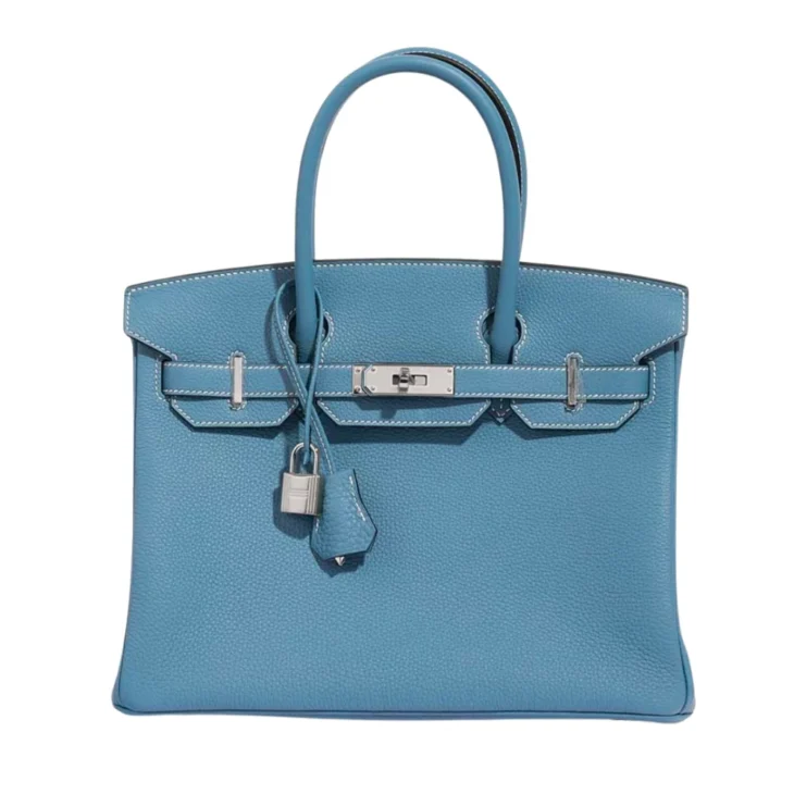 Birkin 30 Togo Bleu Jean