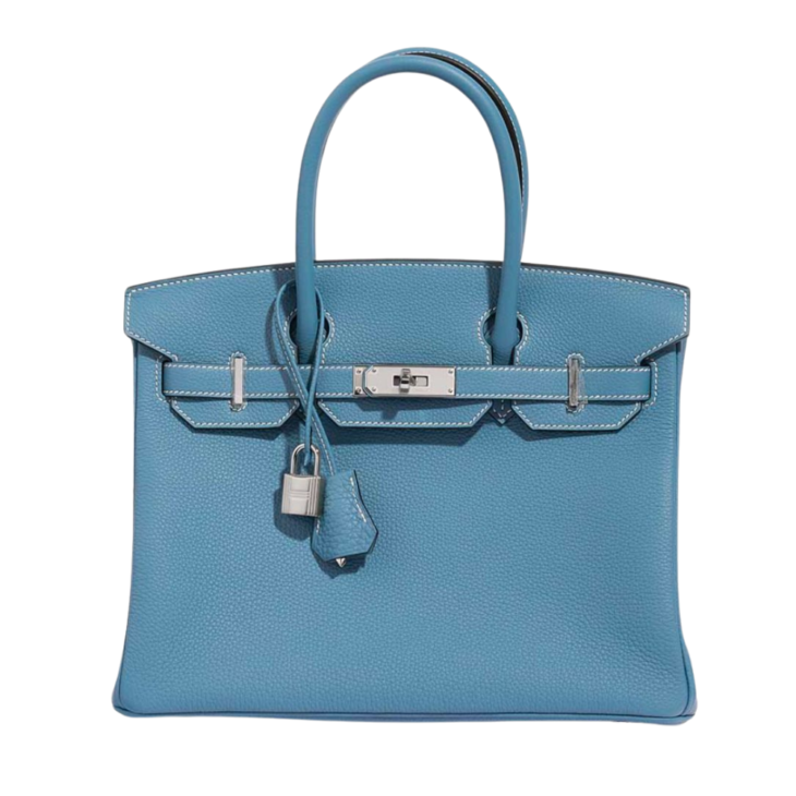 Birkin 30 Togo Bleu Jean