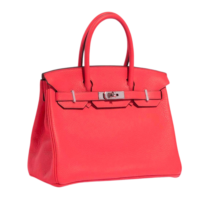 Hermes Birkin 30 Togo Rose Jaipur