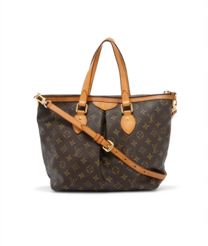 LOUIS VUITTON Monogram Palermo PM w/ Strap - Image 2