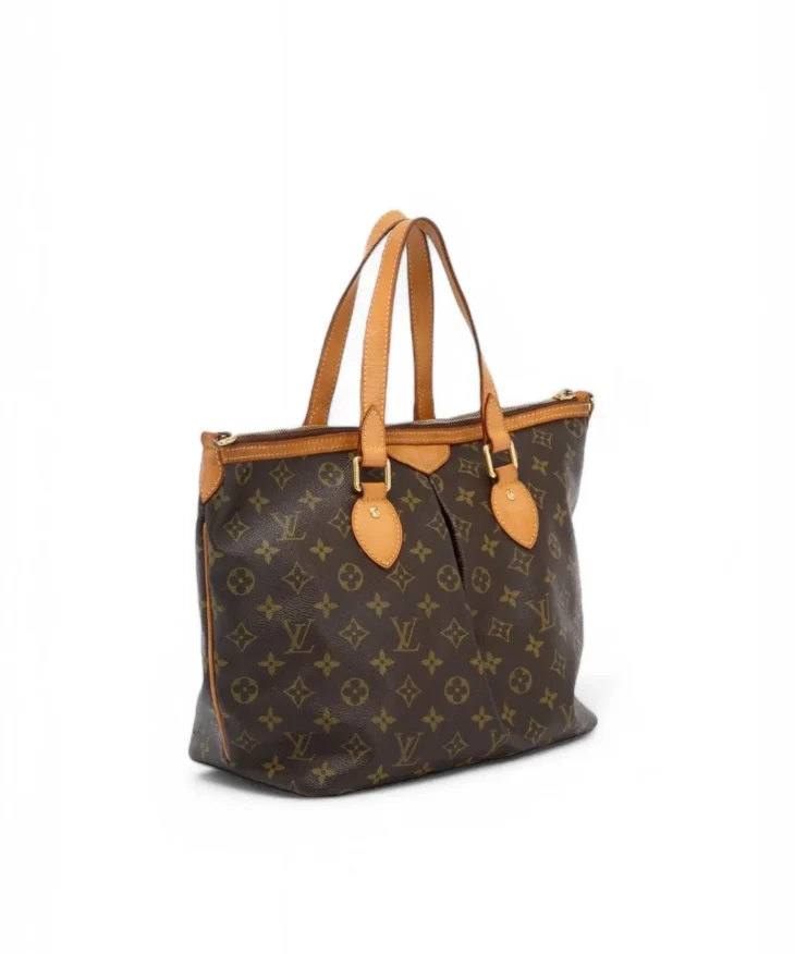 LOUIS VUITTON Monogram Palermo PM w/ Strap - Image 3