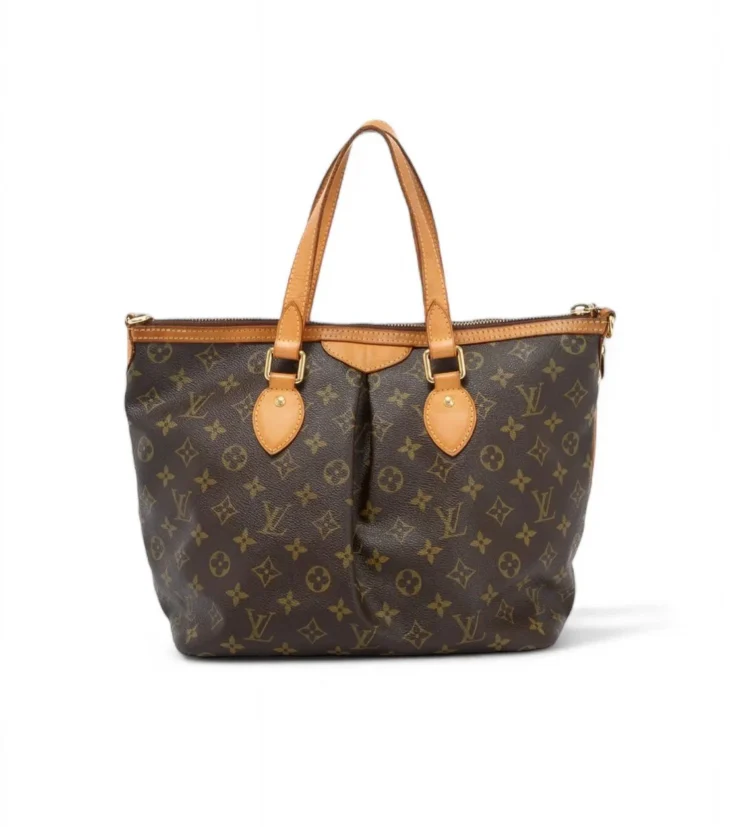 LOUIS VUITTON Monogram Palermo PM w/ Strap