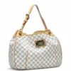 Louis Vuitton White Damier Azur Galliera PM - Image 3