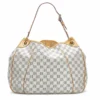 Louis Vuitton White Damier Azur Galliera PM - Image 2