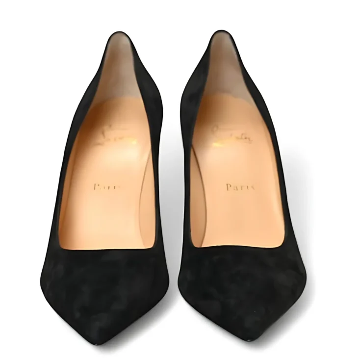 CHRISTIAN LOUBOUTIN  Veau Velours So Kate 85 Pumps 35 Black