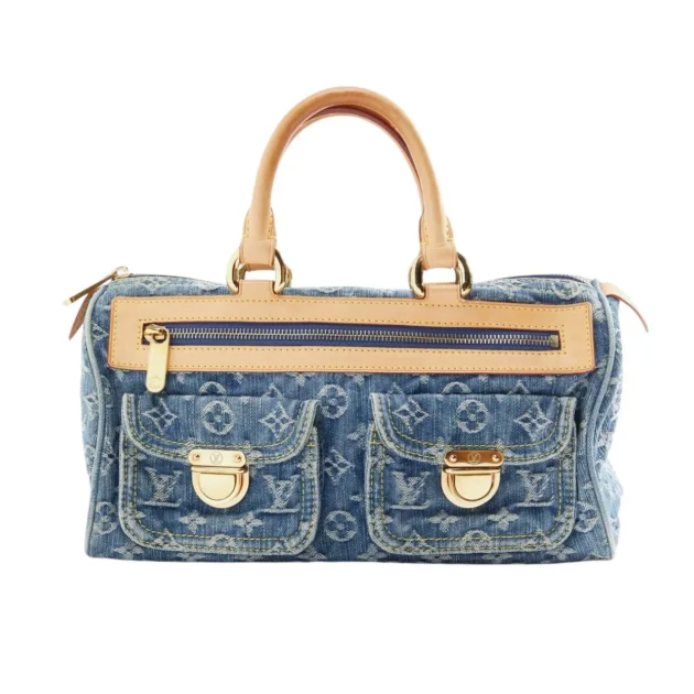 Louis Vuitton Monogram Denim Neo Speedy Bag
