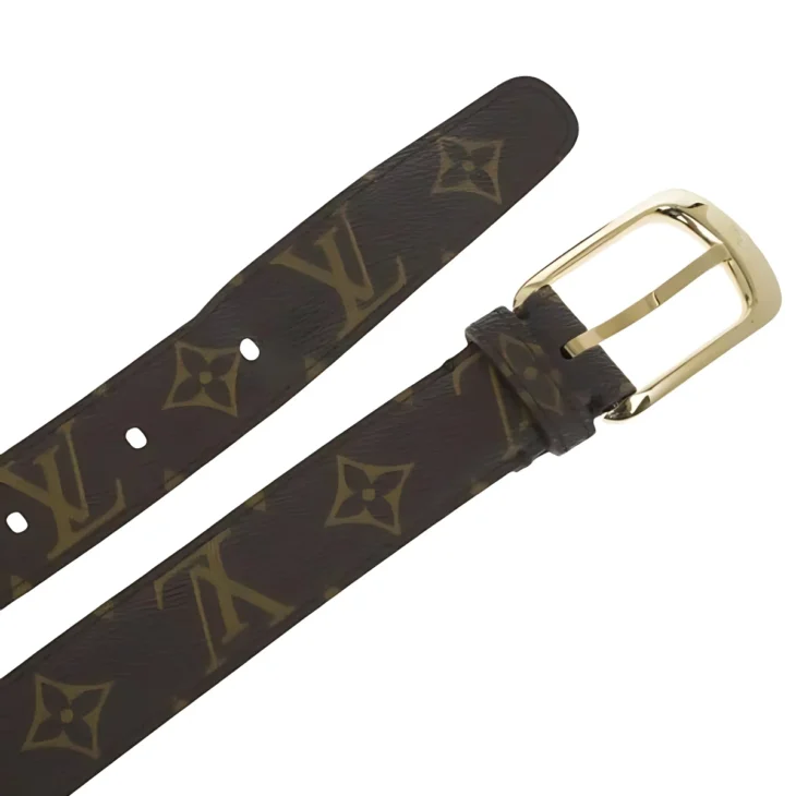 Louis Vuitton Ellipse Monogram Canvas Belt 85CM - Image 2