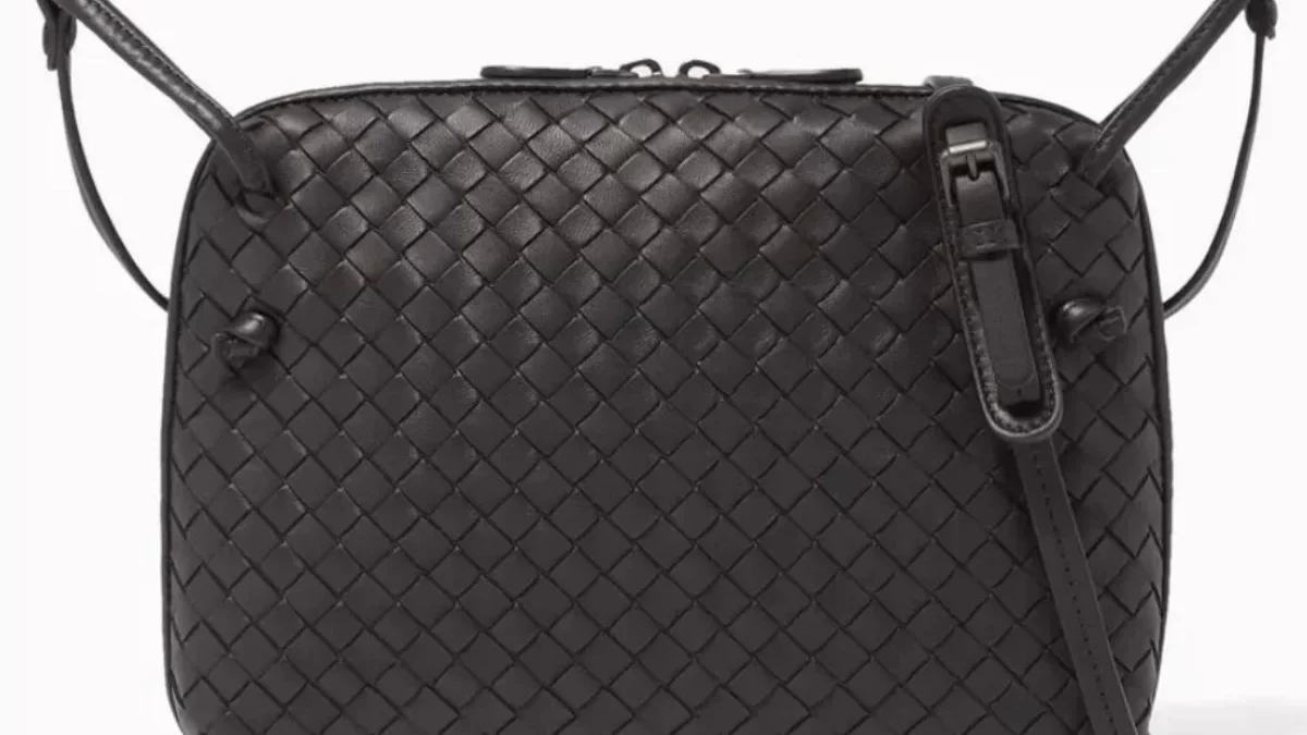 Bottega Veneta Black Nodini Crossbody Bag ZRA97