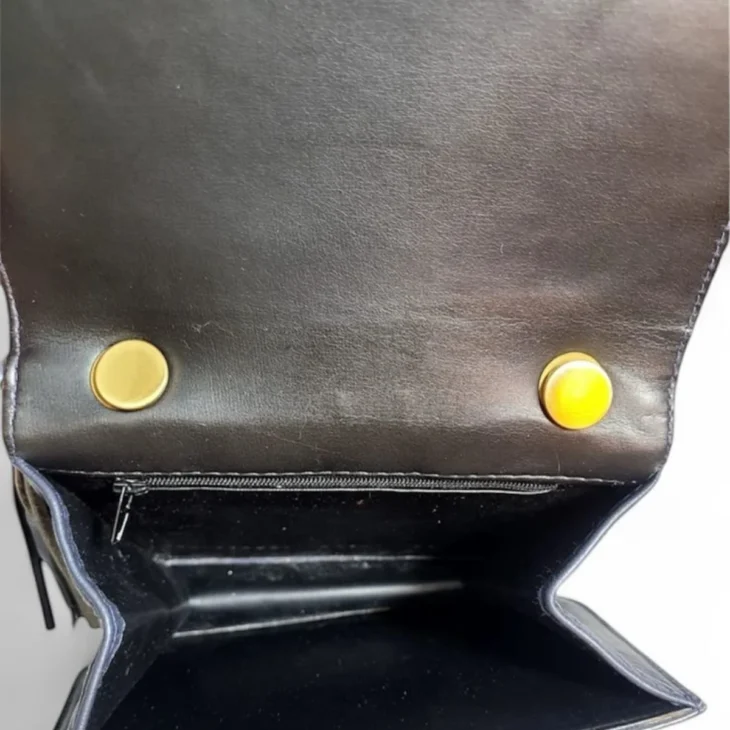 Chanel CC Mania Flap Bag Lambskin Small ( Rare/ Vintage ) - Image 3