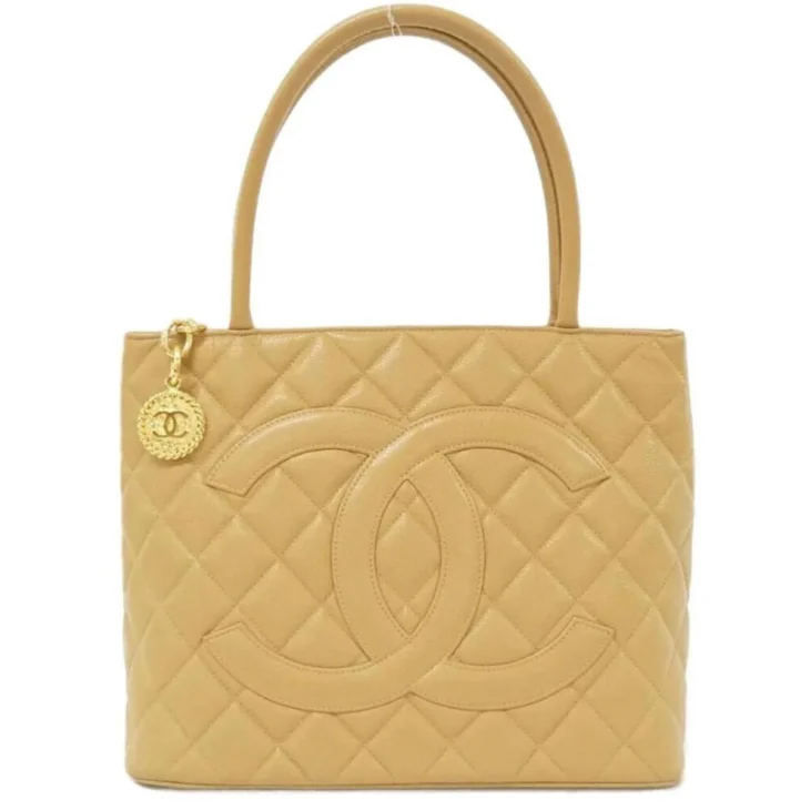 Chanel Medallion Tote Bag