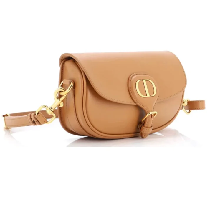 Christian Dior Bobby East West Brown Leather Shoulder Bag - Image 3