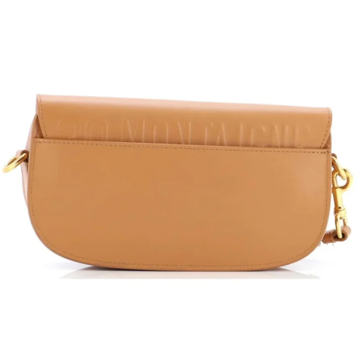 Christian Dior Bobby East West Brown Leather Shoulder Bag - Image 2