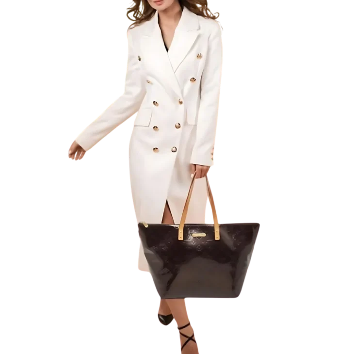 Louis Vuitton Amarante Monogram Vernis Bellevue GM - Image 4